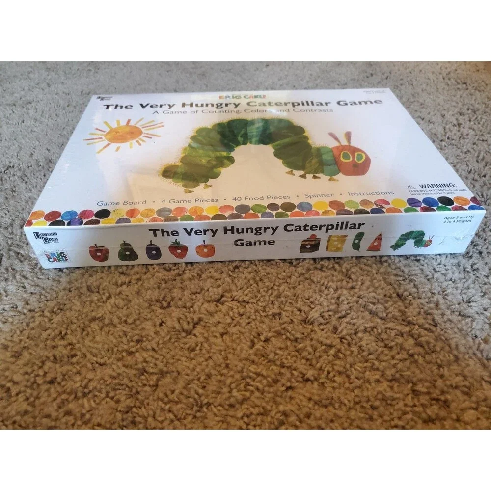 The World of Eric Carle The Very Hungry Caterpillar Board Game University Games